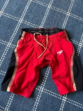 Speedo Men’s Fastskin LZR Pure Intent Swim Tech Suit sz 22